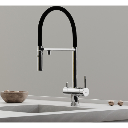 Смеситель для кухни SANCOS Imola с возможностью подключения фильтра для воды, цвет хром, арт. SC4010CH