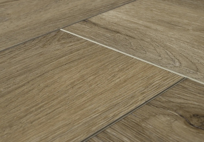 SPC ламинат Alpine Floor  Light Parquet ЕСО 13-5 Дуб Натуральный Отбеленный (4мм/43/1,95м2) (600мм*125мм), м2