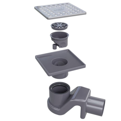 Душевой трап RGW SDR-14, RGW 47211411-01 Душевой трап RGW SDR-14, RGW 47211411-01