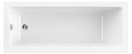 Акриловая ванна CEZARES PLANE SOLO-180-80-49-W37