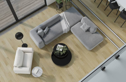 Кварцевый паркет Quartz Parquet Классик Дуб Тоскана, 407, 7/1,2 мм Кварцевый паркет Quartz Parquet Классик Дуб Тоскана, 407, 7/1,2 мм