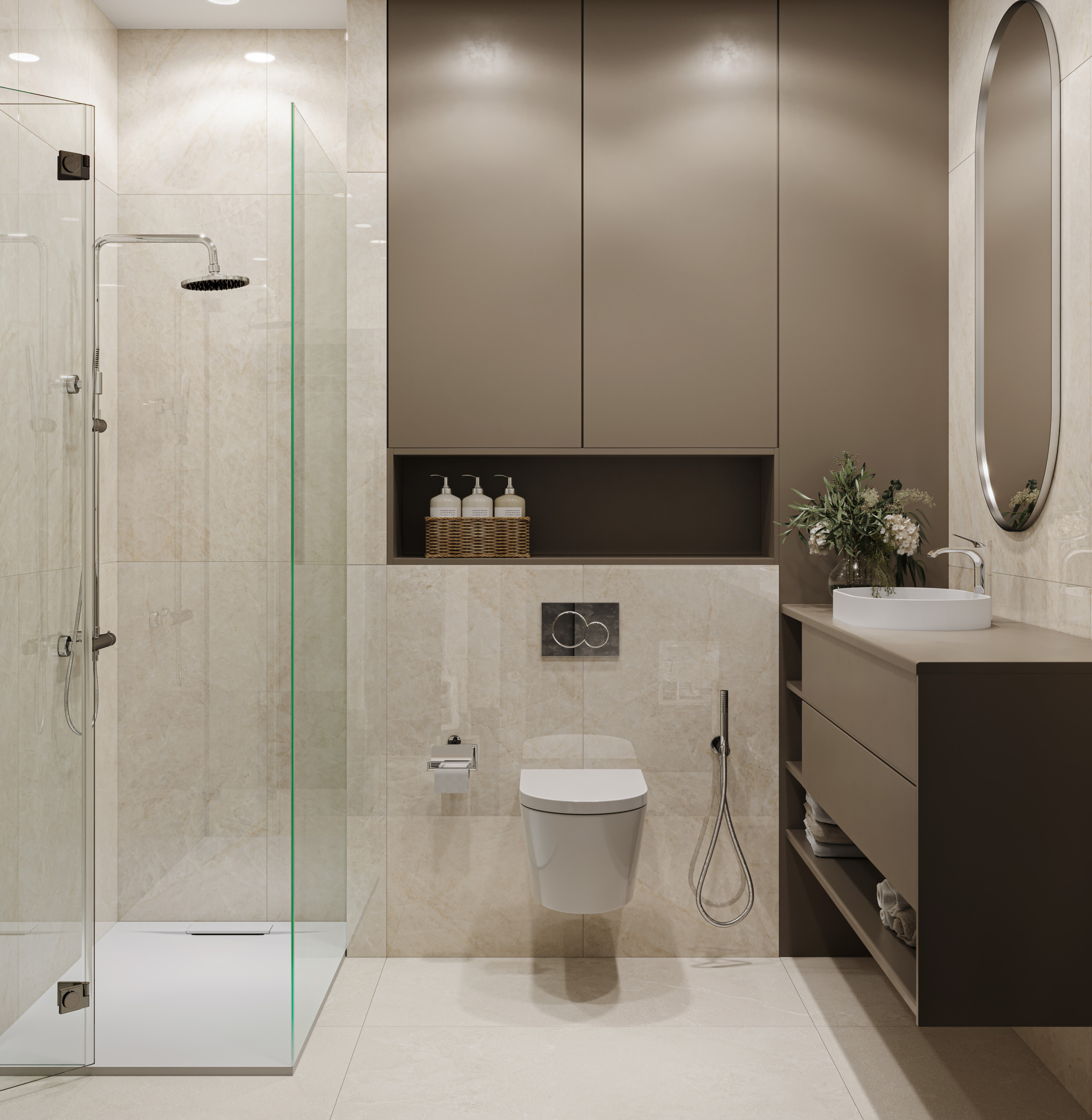 Керамогранит Taj Sand 60х120 Polished (2 шт.в уп)