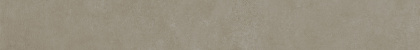 Плинтус Про Догана бежевый тёмный матовый обрезной 80x9,5x0,9