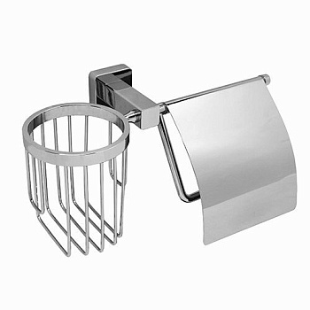 Lippe K-6559 Держатель туалетной бумаги и освежителя Lippe K-6559 Держатель туалетной бумаги и освежителя