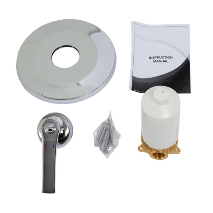 LIBERTY-F-DIM-01 Встраиваемый однорычажный смеситель для душа, хром