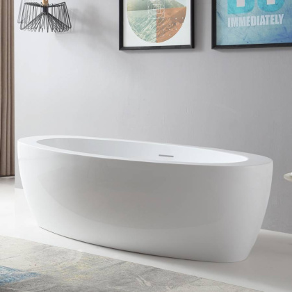 Акриловая ванна Abber 185х91 AB9206