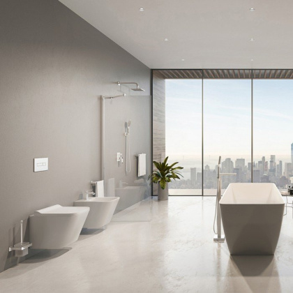 Унитаз подвесной OMNIRES FONTANA FONTANAMWBP Унитаз подвесной OMNIRES FONTANA FONTANAMWBP