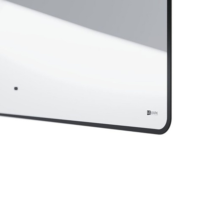 Зеркало Lemark MIOBLACK 80х80см с интерьерной подсветкой, с подогревом Зеркало Lemark MIOBLACK 80х80см с интерьерной подсветкой, с подогревом