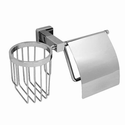 Lippe K-6559 Держатель туалетной бумаги и освежителя Lippe K-6559 Держатель туалетной бумаги и освежителя