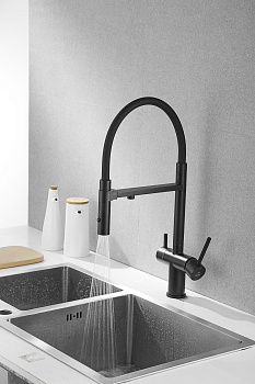 Смеситель для кухни, латунь R958H