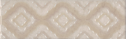 Бордюр OS\A316\6436 Виннета бежевый 7,7см*25см*8мм (1уп/30шт/), шт