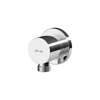 F0600E00 шланговое подсоединение, ½’’, Хром