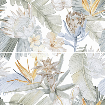 Плитка Elite Malibu Decor A+B 60x120 Matt