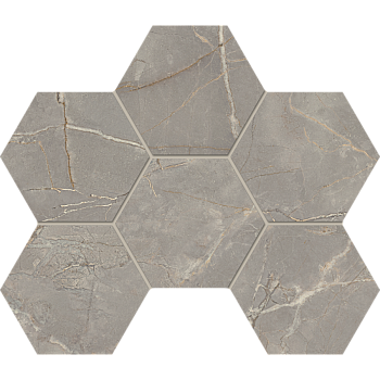 Мозаика BR03 Hexagon 25x28,5 непол.