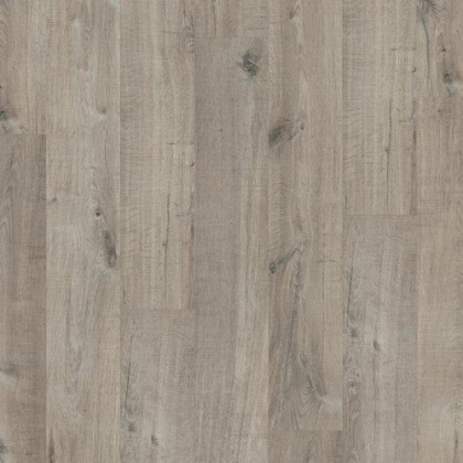 Виниловый ламинат Quick-Step Дуб хлопковый т-серый пилёный PUCL40106 (7шт/2,22м2) 1510*210*4,5, м2 Виниловый ламинат Quick-Step Дуб хлопковый т-серый пилёный PUCL40106 (7шт/2,22м2) 1510*210*4,5, м2