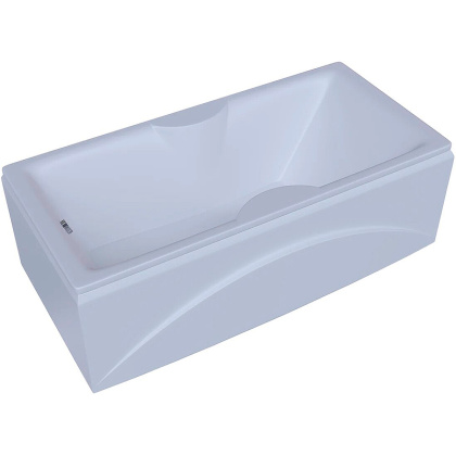 Ванна  Феникс-180 пустая с фр.экр. (слив слева)