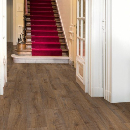 Ламинат Quick-step Largo 1664 Доска дуба натур темная (9,5мм/32кл/2,522м2) 2050*205, м2