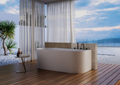 Акриловая ванна Abber 170х78 AB9496-1.7 R