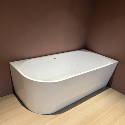 Акриловая ванна ABBER AB9502-1.4 R белая