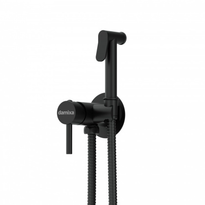 217000000 Option монтируемый в стену Смеситель, Черный