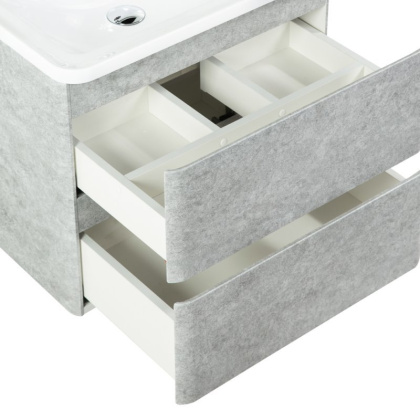 Тумба с раковиной подвесная BelBagno ALBANO 60 Pino Scania, раковина белая