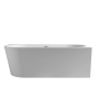 Акриловая ванна ABBER AB9502-1.4 R белая