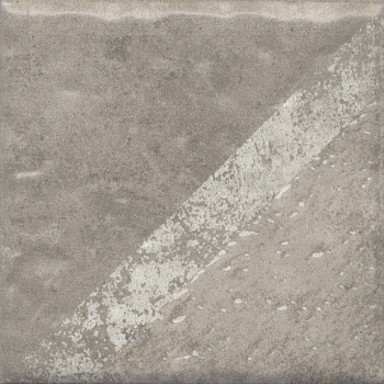 Декор Спартель 5 серый матовый 9,8x9,8x0,7