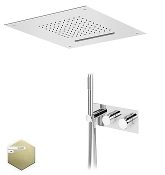 Встраиваемый душевой комплект CEZARES LEAF-DSIS-T-50-SR Встраиваемый душевой комплект CEZARES LEAF-DSIS-T-50-SR