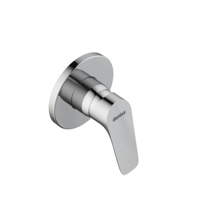 777500001 Jupiter, Смеситель монтируемый в стену, Хром