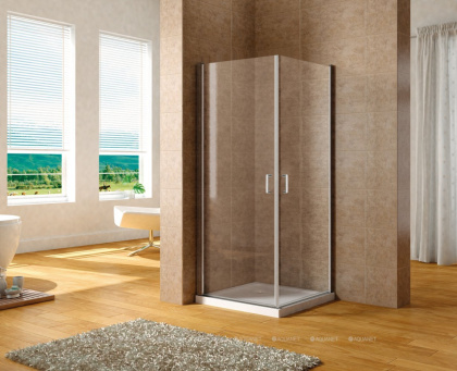 Душевой уголок Aquanet Cinetic 90х90,прозрачное стекло (AE12-N-90H190U-CT-2 шт)
