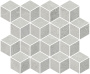 Декор Риальто 3 мозаичный глянцевый 45x37,5x1