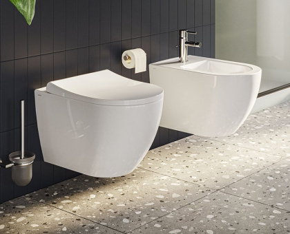 Подвесное биде VitrA Sento 