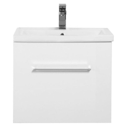 Тумба с раковиной Aquanet Порто 60 белый