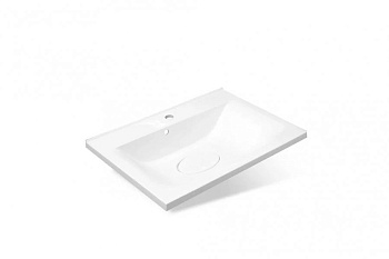 Раковина "Bali 65 silk" 650х450