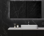 Opera Nero Керамогранит чёрный LP6060G0211R 59,5х59,5 матовый карвинг