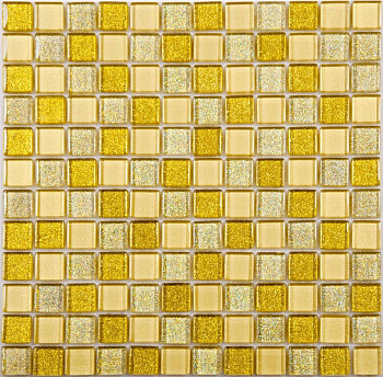 Мозаика S-824 стекло (23*23*8) 298*298
