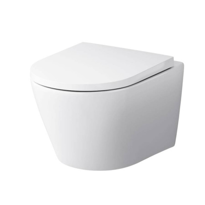 C741701SC Sense Унитаз подвесной FlashClean с сиденьем микролифт C741701SC Sense Унитаз подвесной FlashClean с сиденьем микролифт