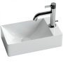 Умывальник подвесной прямоугольный (отверстие под смеситель R) Element 375*215*100мм Умывальник подвесной прямоугольный (отверстие под смеситель R) Element 375*215*100мм