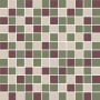 Декор Темари мозаичный микс зелёный, бордовый, бежевый светлый матовый 29,8x29,8x0,35 Декор Темари мозаичный микс зелёный, бордовый, бежевый светлый матовый 29,8x29,8x0,35