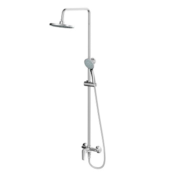 Душевая стойка со смесителем для душа EVORA, арт.33291EV