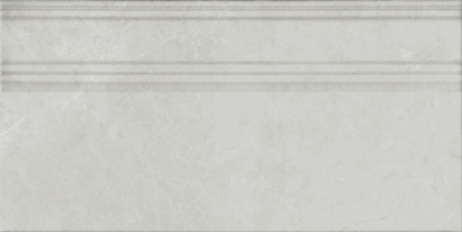 Плинтус Монте Тиберио серый глянцевый обрезной 20x40x1,6