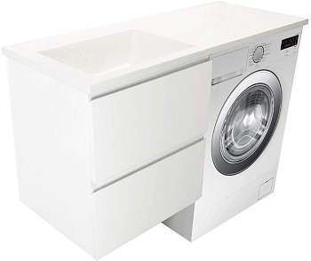 Тумба подвесная под умывальник Dallas Luxe 1150х482 2 ящика (ШхГхВ) 498х476х607 Тумба подвесная под умывальник Dallas Luxe 1150х482 2 ящика (ШхГхВ) 498х476х607