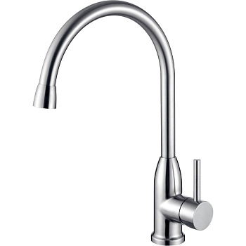 Смеситель для кухни, нержавеющая сталь, исполнение сатин BB-LAM09B-IN Смеситель для кухни, нержавеющая сталь, исполнение сатин BB-LAM09B-IN