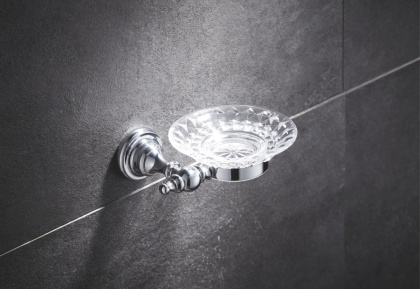 Мыльница, RG1103 Rose, Хром