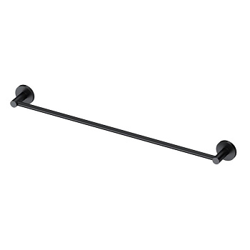 Вешалка для полотенец X-Joy, 5,3х63,3х6,1 см, черная, A85A346422