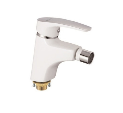 СмесительДля биделатунь, белый S5007F