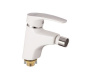 СмесительДля биделатунь, белый S5007F