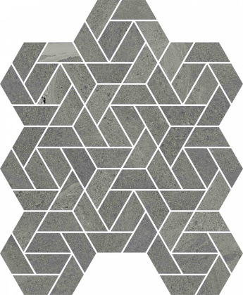 Мозаика 620110000156 Metropolis Айкон Графит Дарк (34,7см*28,6см*9мм) (6шт/0,462м2) матовый, шт Мозаика 620110000156 Metropolis Айкон Графит Дарк (34,7см*28,6см*9мм) (6шт/0,462м2) матовый, шт