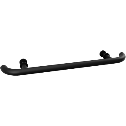 Дверная ручка Bemeta Help 301553010 Черная матовая, 700 мм Дверная ручка Bemeta Help 301553010 Черная матовая, 700 мм