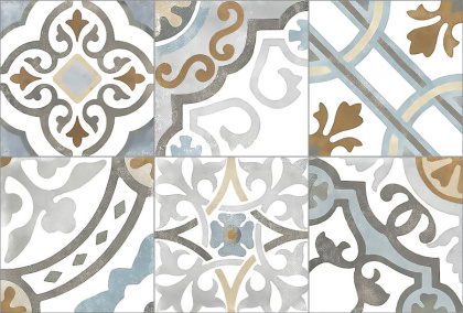 9EM0139TG Настенная плита Emotion _ 27x40 пэчворк_ 1\77,76